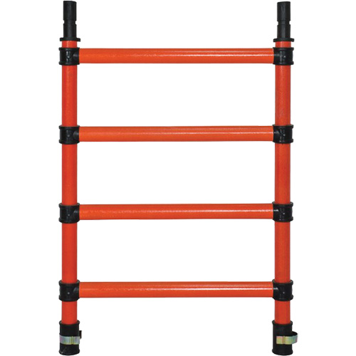 Cadre pour &eacute;chafaudage en fibre de verre, Montant d'extr&eacute;mit&eacute;, 48" la x 40" h Absolute Business Supply