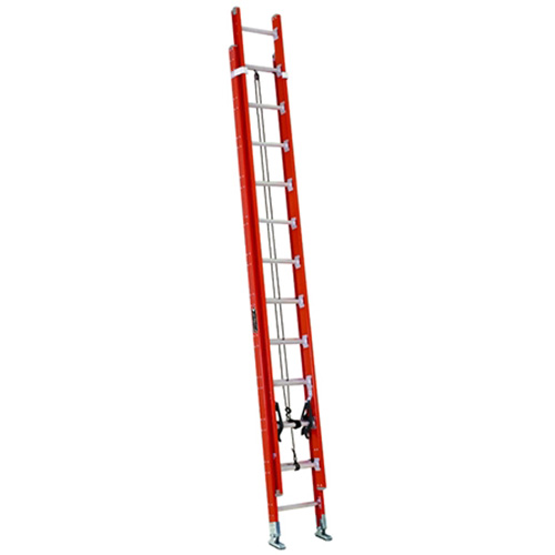 Multi-Section Extension Ladder, 300 lbs. Cap., 21' H, Grade 1A Absolute Business Supply