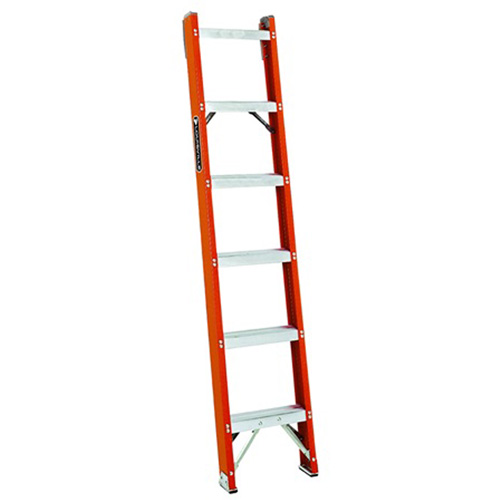 FH1000 Series Industrial Heavy-Duty Shelf Ladders, 6', Fibreglass, 300 lbs., CSA Grade 1A Absolute Business Supply