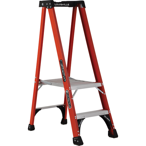 Escabeaux industriels extra robustes Pro Platform (s&eacute;rie FXP1800), 2', Cap. De 375 lb Absolute Business Supply