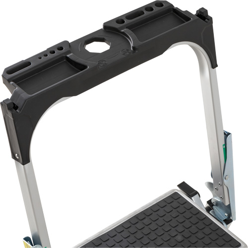 &eacute;chelle escabeau avec roues pivotantes, 4 marches, 44,25" x 22,13" x Hauteur 59" Absolute Business Supply