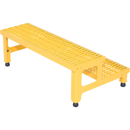 Adjustable Step-Mate Stand, 2 Step(s), 36-3/16" W x 22-7/8" L x 15-1/4" H, 500 lbs. Capacity Absolute Business Supply