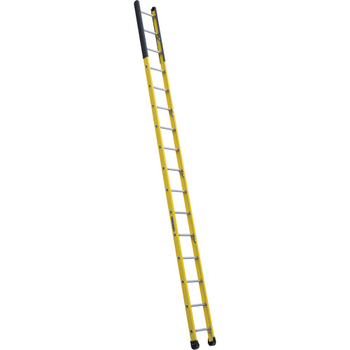 &eacute;chelle &eacute;troite pour trou d'homme, 16', Fibre de verre, 375 lb, CSA calibre 1AA Absolute Business Supply