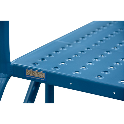 Crossover Ladder, 35-1/2" Overall Span, 31-1/2" H x 22" D, 22" Step Width Absolute Business Supply