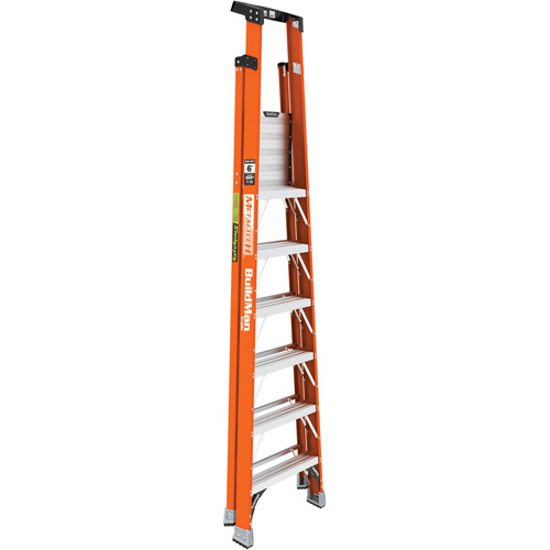 Escabeau avec plateforme Safespace, 6', Cap. De 300 lb Absolute Business Supply