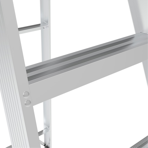 Escabeau, 6', Aluminium, Capacit&eacute; 225 lb, Type 2 Absolute Business Supply