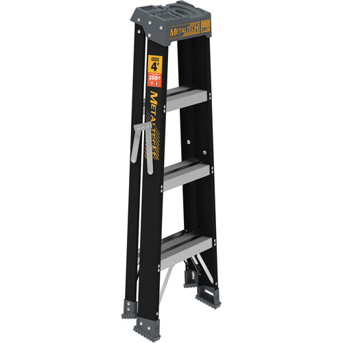 Step Ladder, 4', Fibreglass, 250 lbs. Capacity, Type 1 Absolute Business Supply