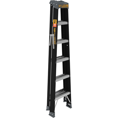 Escabeau, 6', Fibre de verre, Capacit&eacute; 250 lb, Type 1 Absolute Business Supply