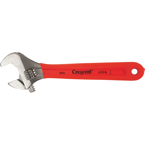 Crescent Adjustable Wrenches, 4" L, 1/2" Max Width, Chrome Absolute Business Supply