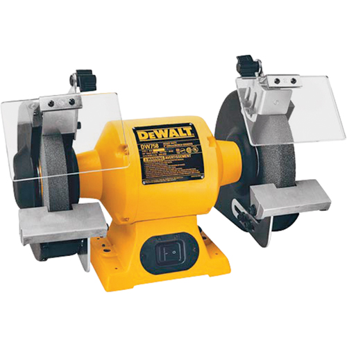 Bench Grinders, 6" Wheel Diameter, 5/8 HP, 3450 RPM Absolute Business Supply