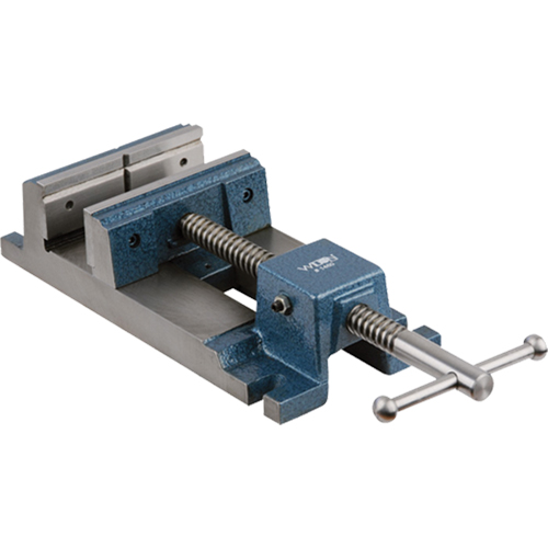 Versatile Drill Press Vises, 6" Jaw Width, Clamp Mount Base Absolute Business Supply