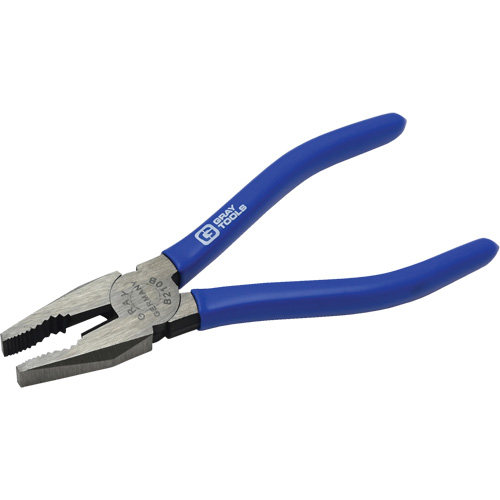 Lineman's Combination Pliers with Cutter Vinyl Grips Absolute Business Supply