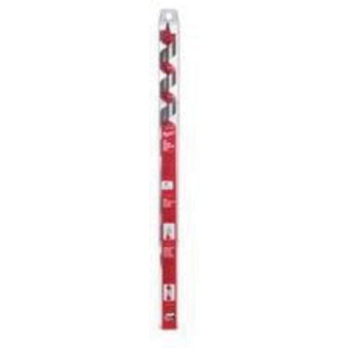 Ship Auger Drill Bit, 9/16" Diameter, 15" Flute, 7/16" Hex Shank Absolute Business Supply