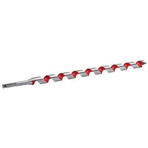Ship Auger Drill Bit, 5/8" Diameter, 15" Flute, 7/16" Hex Shank Absolute Business Supply