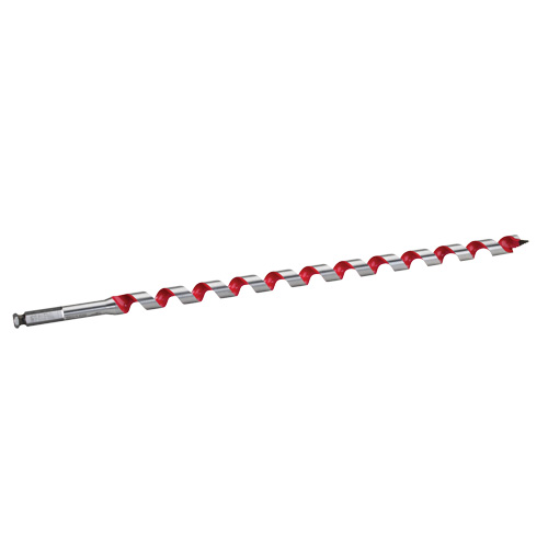 Ship Auger Drill Bit, 3/4" Diameter, 15" Flute, 7/16" Hex Shank Absolute Business Supply