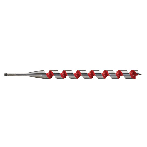 Ship Auger Drill Bit, 1-1/4" Diameter, 15" Flute, 7/16" Hex Shank Absolute Business Supply