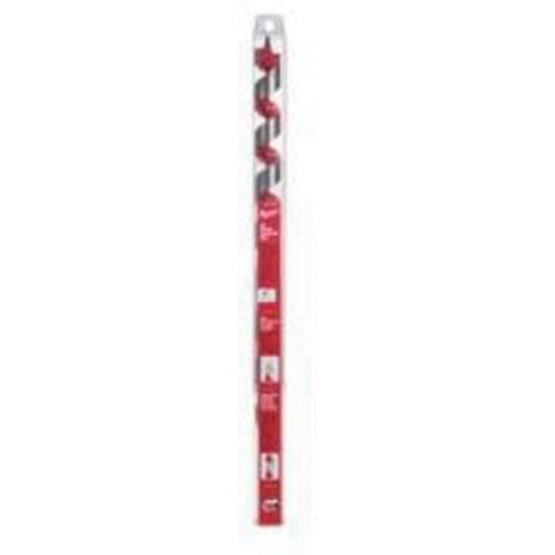Longue m&egrave;che h&eacute;licoidale pour perceuse, Diam&egrave;tre de 1-3/8", Cannelure 15", Tige 7/16" hexagonal Absolute Business Supply