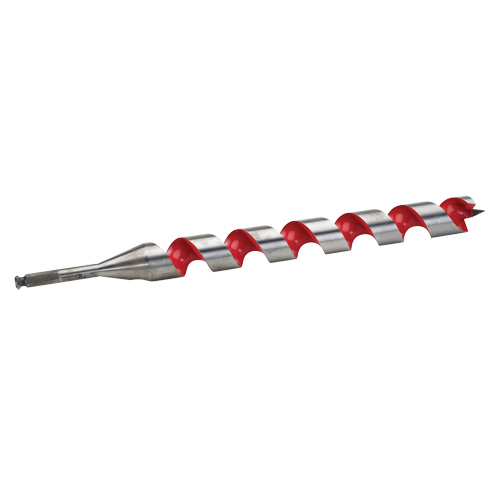 Ship Auger Drill Bit, 1-1/2" Diameter, 15" Flute, 7/16" Hex Shank Absolute Business Supply