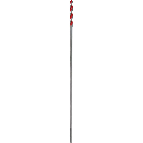 Foret d'installation de c&acirc;ble, 1/4", Acier rapide, Cannelure 4" Absolute Business Supply