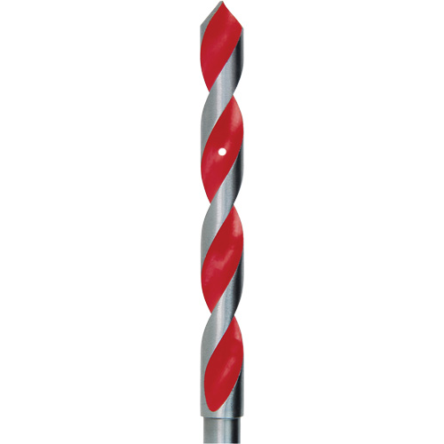 Foret d'installation de c&acirc;bles pour petits appareils, 1/4", Acier rapide, Cannelure 4" Absolute Business Supply
