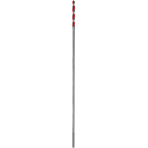 Foret d'installation de c&acirc;bles pour petits appareils, 1/4", Acier rapide, Cannelure 4" Absolute Business Supply