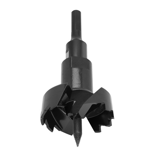 Foret standard &agrave; alimentation automatique, 3-5/8", Longeur de 6", Tige 7/16" hexagonal Absolute Business Supply