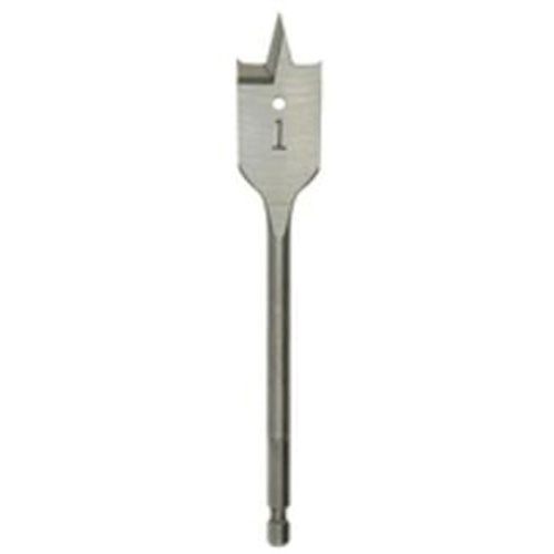 M&egrave;che plate, Diam&egrave;tre de 7/16", Tige 1/4" hex, Longeur de 6" Absolute Business Supply