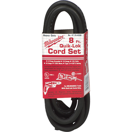 Quik-Lok&reg; Cord Absolute Business Supply