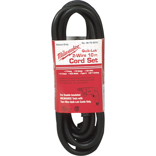 2-Wire Quik-Lok&reg; Cord Absolute Business Supply