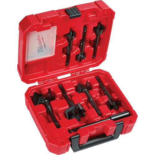 Jeu de m&egrave;ches &agrave; avance automatique pour entrepreneur, 7 morceaux, Acier rapide Absolute Business Supply