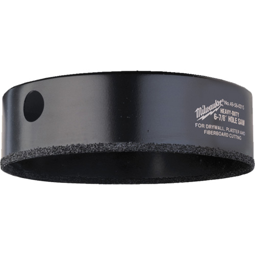 Scie-cloche pour &eacute;clairage encastr&eacute;, 4-3/8", Profondeur de la coupe 1", Carbure Absolute Business Supply