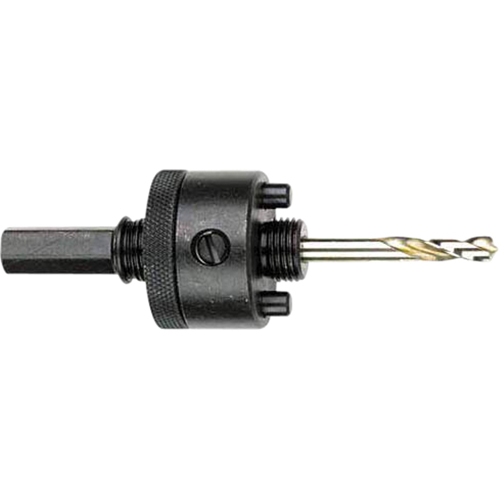 Hole Saw Arbor &amp Pilot Drills, 1-1/4" and Larger, 7/16" Shank Absolute Business Supply