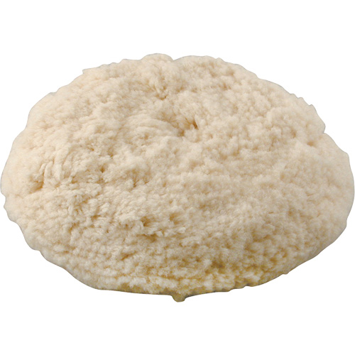 Bonnet &agrave; polir, 7" dia., Laine Absolute Business Supply