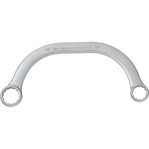 Cl&eacute; polygonale, 12 pans, 5/8" x 3/4", d&eacute;cal&eacute;es de 15°, Fini Ordinaire Absolute Business Supply