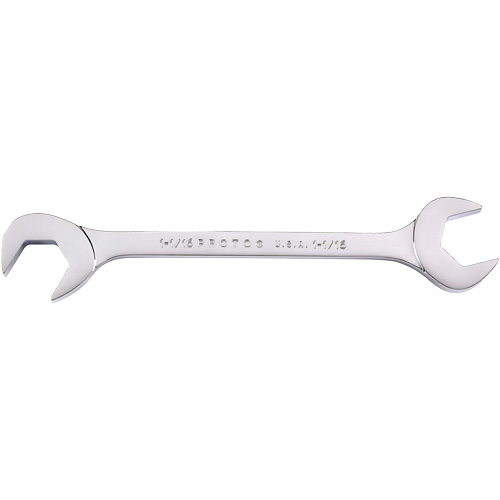 Open-End Angle Wrench, 1-1/16", Polished Absolute Business Supply