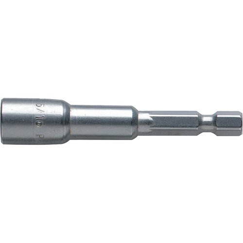Nut Setter, 5/16" Tip, 1/4" Drive, 2-9/16" L, Non-Magnetic Absolute Business Supply