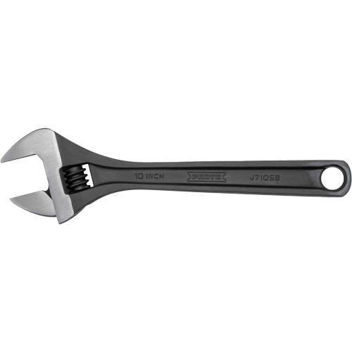 Cl&eacute; &agrave; molette, 10" lo, Oxyde noir Absolute Business Supply