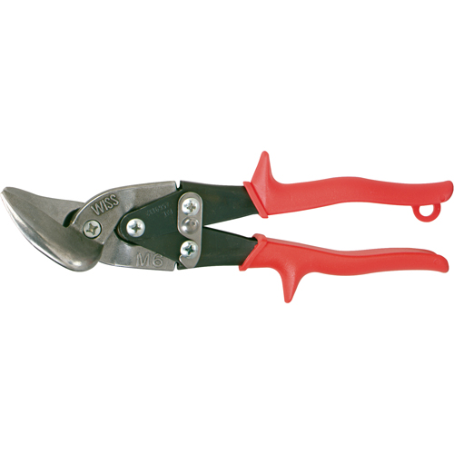 Metalmaster&reg; Offset Snips, 1-1/4" Cut Length, Straight/Left Cut Absolute Business Supply