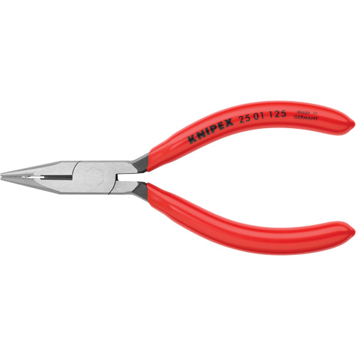 Pince &agrave; bec long avec couteau, 5" lo Absolute Business Supply