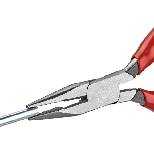 Pince &agrave; bec long avec couteau, 5" lo Absolute Business Supply