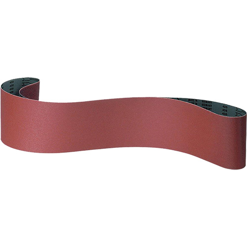 Courroie en &eacute;toffe, 4" la x 36" lo, Oxyde d'aluminium, Grain 80 Absolute Business Supply