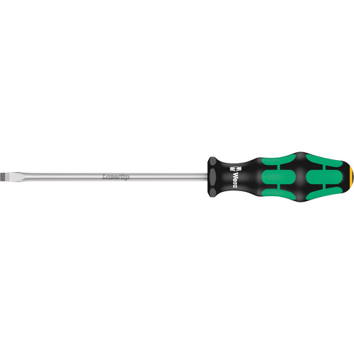 Tournevis pour vis &agrave; fente conique, Tige de 6,5 mm, Ronde, 10-1/16" lo, Prise en Plastique Absolute Business Supply