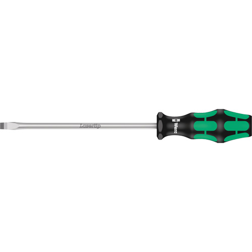 Tournevis pour vis &agrave; fente conique, Tige de 5/16", Ronde, 11-1/8" lo, Prise en Plastique Absolute Business Supply