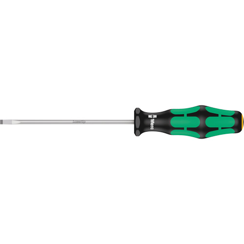 Tournevis pour vis &agrave; fente, Tige de 3,5 mm, Ronde, 7-1/8" lo, Prise en Plastique Absolute Business Supply