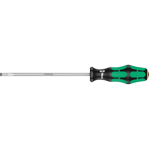 Tournevis pour vis &agrave; fente, Tige de 1/4", Ronde, 9-3/4" lo, Prise en Plastique Absolute Business Supply