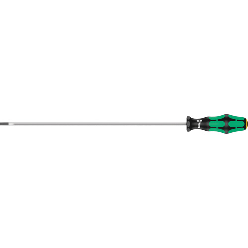 Tournevis pour vis &agrave; fente, Tige de 1/4", Ronde, 15-3/4" lo, Prise en Plastique Absolute Business Supply