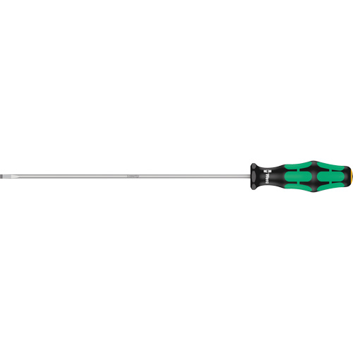 Tournevis &agrave; fente, Tige de 3,5 mm, Ronde, 11-1/16" lo, Prise en Plastique Absolute Business Supply