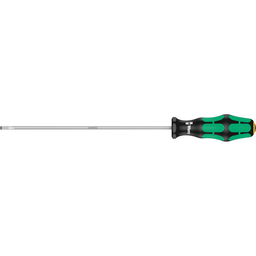 Tournevis pour vis &agrave; fente, Tige de 5/32", Ronde, 12" lo, Prise en Plastique Absolute Business Supply