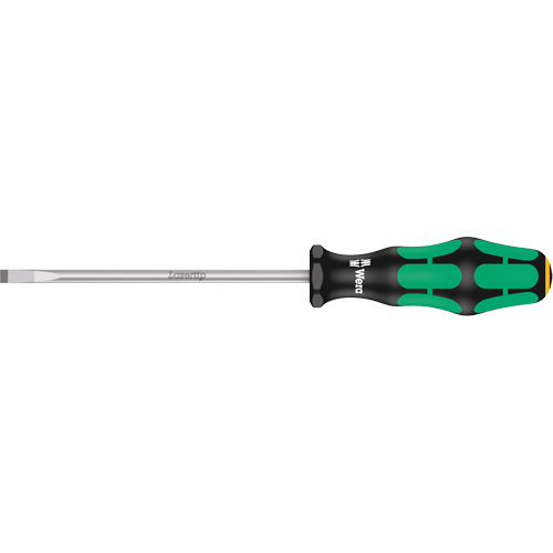 Tournevis &agrave; fente, Tige de 5,5 mm, Ronde, 8-25/32" lo, Prise en Plastique Absolute Business Supply