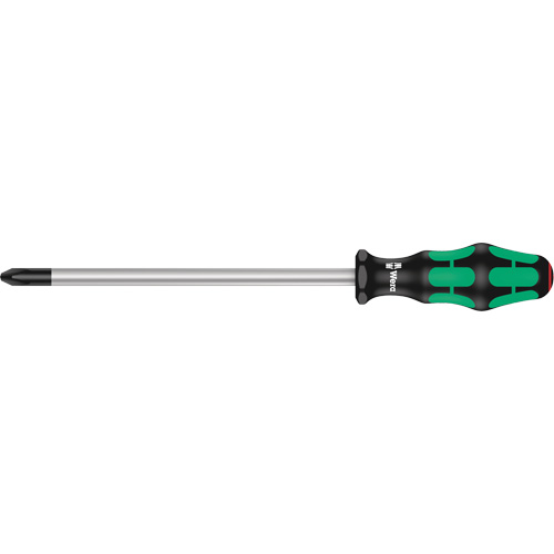 Phillips Screwdriver, #4 Tip, Round, 12-3/16" L, Plastic Handle Absolute Business Supply